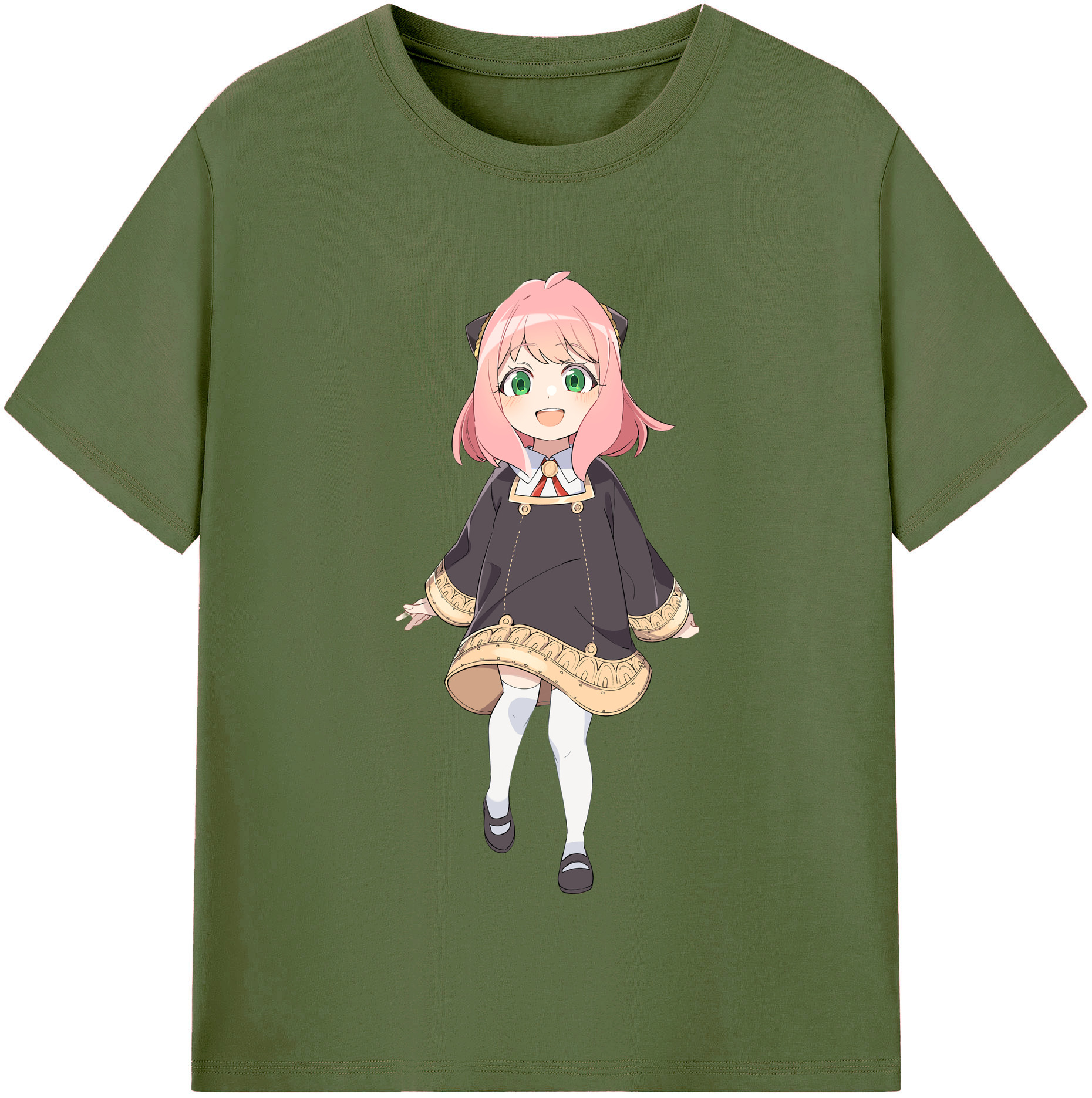 （画像用） SPY×FAMILY间谍家家酒 綿100％半袖Tシャツ（フロントプリント）